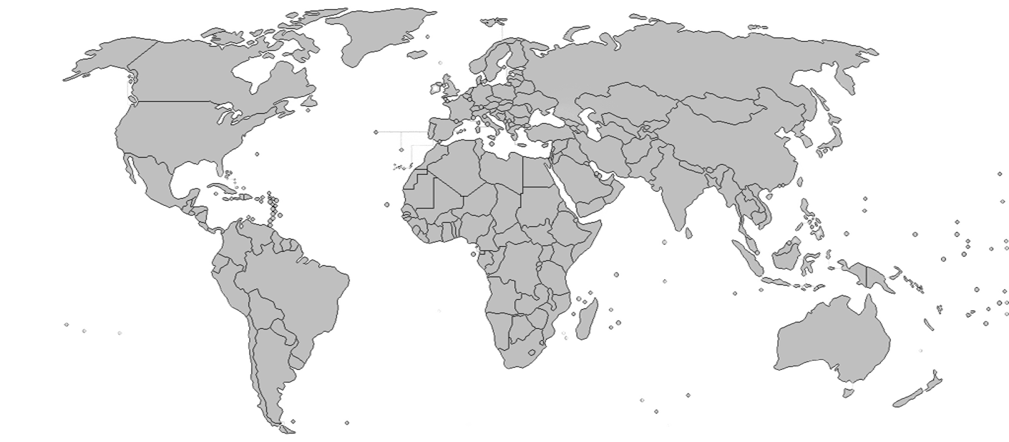 Mapa mundial